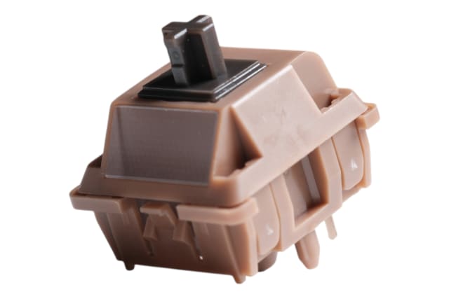 キーボード Durock Ice King Linear Switch 90 pcs DUROCK Ice King Linear Switches, 62g Progressive Spring